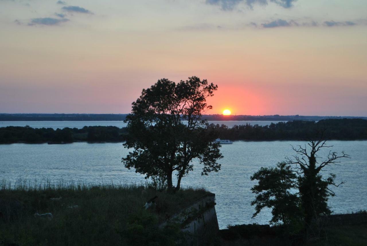 Auberge Du Porche Blaye Exteriör bild